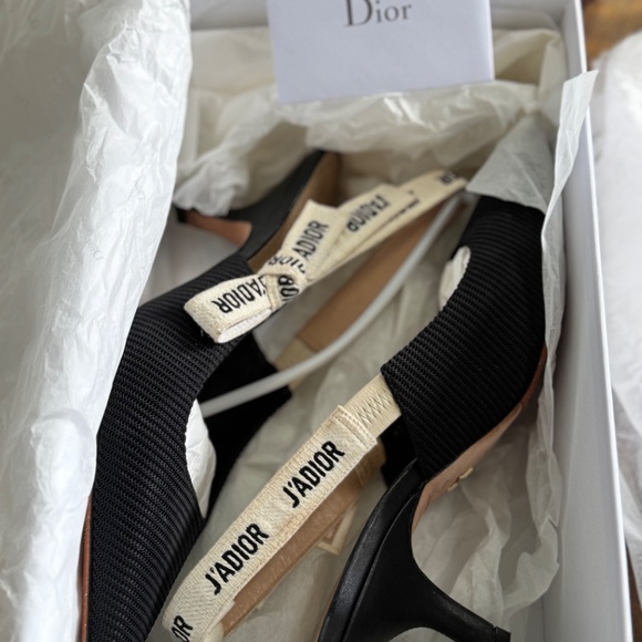 Dior J’aior slingback 8.5 US Authentic - Picture 5 of 8